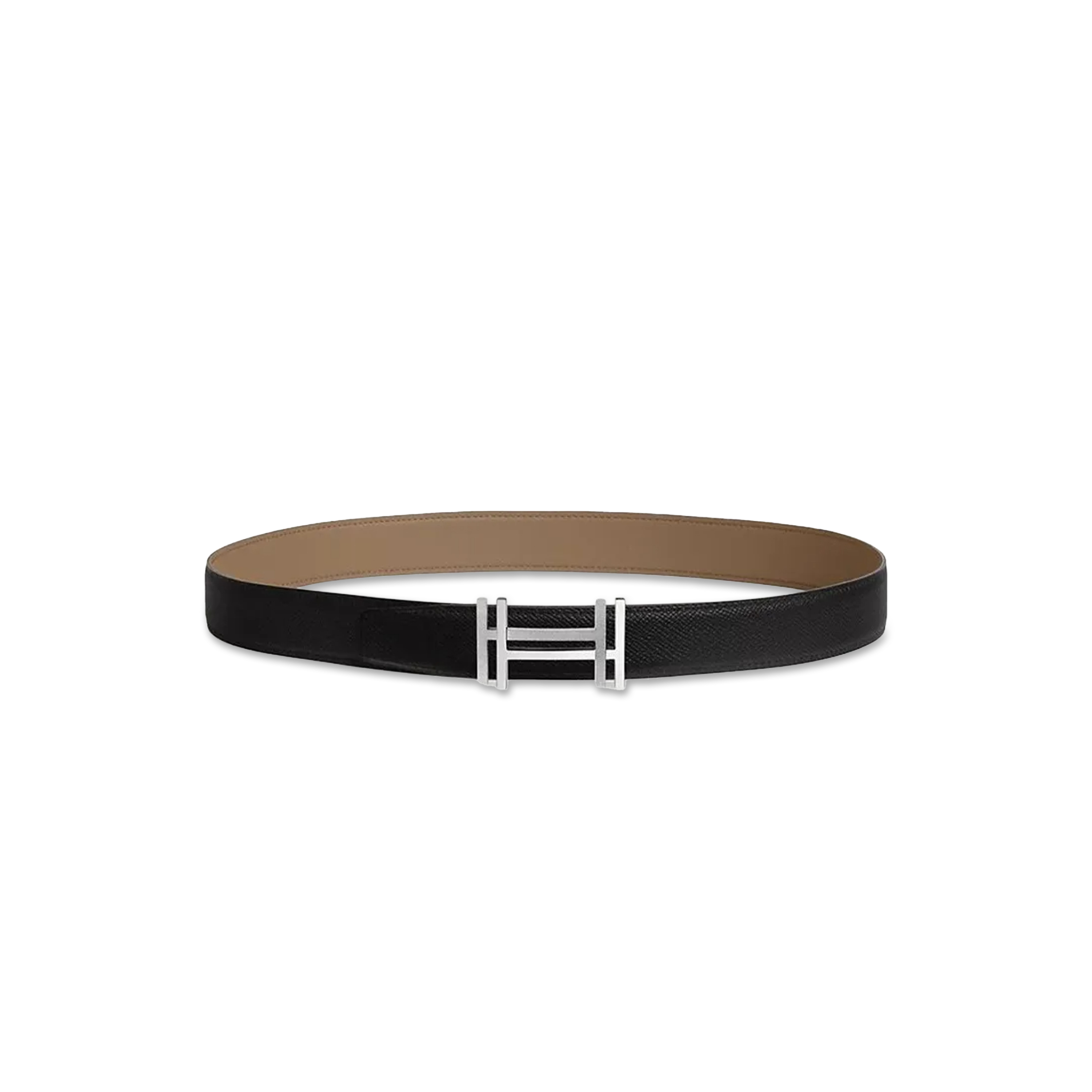 HERMES H AU CARRE BELT BUCKLE & REVERSIBLE LEATHER STRAP 32MM H066050CK05